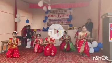 मुंगेर: केशोपुर जमालपुर में हरी ओम एकेडमी के वार्षिकोत्सव में छात्रों ने दिखाया हुनर