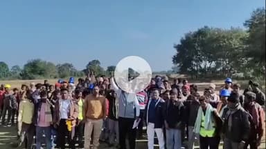 लोहरदगा: लोहरदगा इंटक अध्यक्ष आलोक कुमार साहू ने कहा, हिंडाल्को को मजदूरों का हक देना होगा, अन्यथा इंटक करेगी आंदोलन