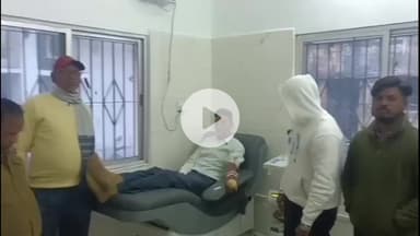 लोहरदगा: लोहरदगा सदर अस्पताल में जय श्रीराम समिति की पहल, रक्तदान से मरीज को मिला जीवनदान