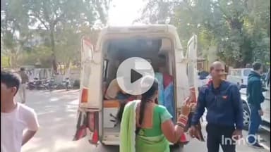 हुज़ूर: रीवा: करहिया मंडी के पास पिकअप ने ऑटो को मारी टक्कर, दर्जन भर यात्री घायल