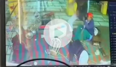 झांसी: बरुआसागर के मांसिल माता मंदिर के पुजारी पर तीन लोगों ने किया जानलेवा हमला, घटना CCTV में कैद, पुजारी की हुई मौत