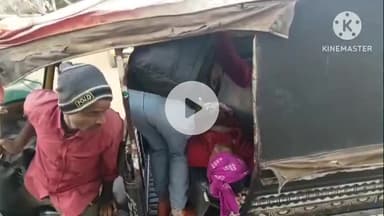 घाघरा: नवडीहा के पास बॉक्साइट ट्रक ने मोटरसाइकिल को मारी टक्कर, पति-पत्नी गंभीर रूप से घायल