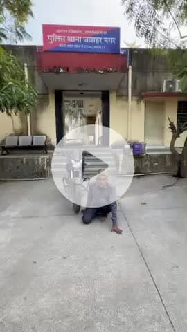 लाडपुरा: कोटा की जवाहरनगर पुलिस ने 24 घंटे में शातिर बाइक चोर को गिरफ्तार किया, चोरी की मोटरसाइकिल बरामद