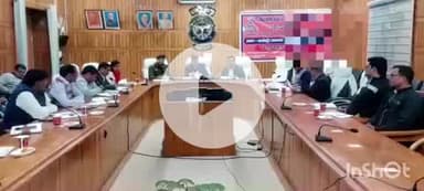 बहराइच: बहराइच जिले में ठंड से बचाव के लिए गो आश्रय स्थलों में किए जाएंगे व्यापक बंदोबस्त: डीएम