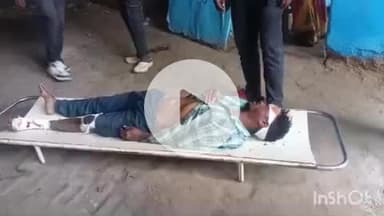 बरियातु: लोदमदाग गांव के पास बाइक दुर्घटना में एक घायल, रिम्स रेफर