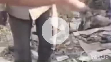 हुज़ूर: रीवा: टायर फटने से युवक 50 फीट ऊपर उछला, हालत गंभीर, ट्रांसपोर्ट नगर का मामला