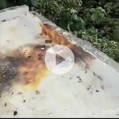 ढटवाल: बड़सर चौक पर हुए धमाके में एक युवक गंभीर रूप से घायल