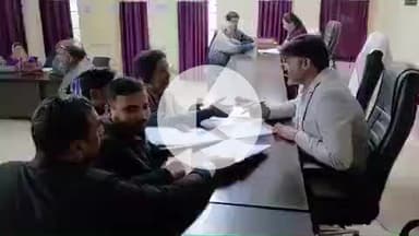 करछना: करछना तहसील परिसर में आयोजित संपूर्ण समाधान दिवस पर आई 105 से अधिक शिकायतें, एक भी सिखाती पत्र का नहीं हुआ समाधान