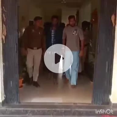 बालोद: बालोद पुलिस ने सुपारी लेकर हमर राज पार्टी के जिला अध्यक्ष व पत्रकार की कार में आग लगाने वाले 5 आदतन आरोपियों को किया गिरफ्तार