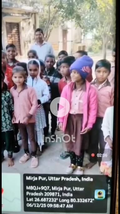 सफीपुर: सफीपुर के मिर्ज़ापुर प्राथमिक विद्यालय का वीडियो वायरल, झाड़ू लगाते बच्चे दिखे, विभाग में मचा हड़कंप