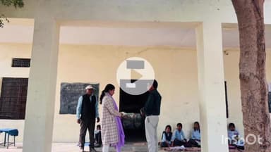 सलूम्बर: सलूम्बर के सराडा उपखंड अधिकारी आकांक्षा दुबे ने किया सघन निरीक्षण