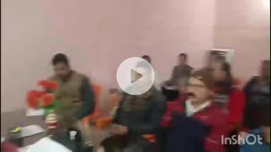 पीरो: पीरो व चरपोखरी के मनरेगा भवन में जॉब कार्ड ई-केवाईसी को लेकर बैठक का आयोजन किया गया