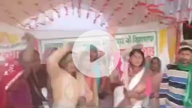 करछना: गौहनिया ओवरब्रिज के पास जल जीवन मिशन योजना में भ्रष्टाचार के खिलाफ भाकियू का सत्याग्रह आंदोलन लगातार 19वें दिन जारी