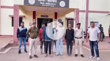बालोद: हमर राज पार्टी के जिला अध्यक्ष की कार जलाने वाले 5 आरोपियों को गिरफ्तार किया गया, अश्वनी डडसेना ने दिलाई थी सुपारी