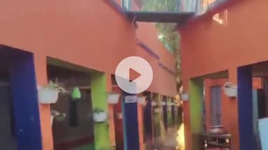 चेनारी: मध्य विद्यालय मल्हीपुर में भोजन बनाने के दौरान लगी आग, मची अफरातफरी