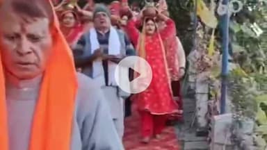 बंगाणा: भगवान श्री विष्णु और श्री नरसिंह मंदिर पिपलू में सहस्त्रनाम महायज्ञ का शुभारंभ हुआ