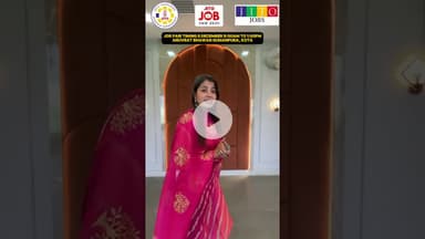 Kota Job Fair 2025 is here! 💼✨Meet recruiters, find opportunities & start your career journey.