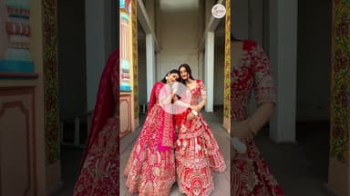 Fairytale Lehenga Collection in Kota ✨Nandini Fashion – Bringing your dream lehenga to life