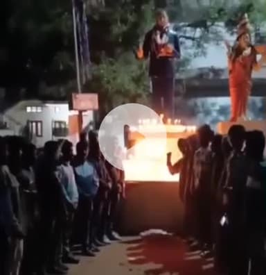 తాడ్వాయి: కనకల్ లో అంబేద్కర్ మహాసేన ఆధ్వర్యంలో అంబేద్కర్ వర్ధంతి, 2 నిమిషాల పాటు మౌనం పాటించిన మహాసేన నాయకులు