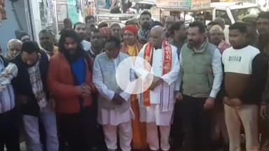 नाथद्वारा: अंतर्राष्ट्रीय हिंदू परिषद के संस्थापक तोगड़िया ने श्रीनाथजी के दर्शन किए, शौर्य दिवस के कार्यक्रम में हुए सम्मिलित