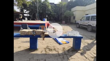 नबीनगर: बरियांवा में बड़ी कार्रवाई: 56.7 लीटर देशी शराब जब्त, तस्कर फरार, पुलिस की तलाश तेज