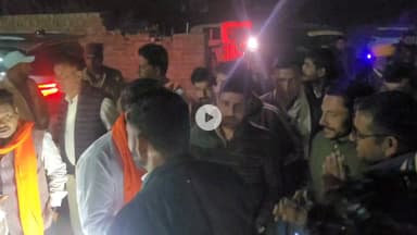 लूनकरनसर: मलकीसर बड़ा में भाजपा प्रदेश उपाध्यक्ष बिहारी बिश्नोई का स्वागत किया गया