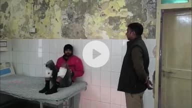 प्रतापगढ़: करौंदी पुल के पास पुलिस मुठभेड़ में बदमाश के पैर में लगी गोली, किया गया गिरफ्तार