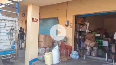 कांके: पंडरा बाजार समिति में कई दुकानों पर चोरी, पुलिस जांच में जुटी