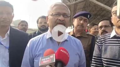 मुंगेर: पूर्व रेलवे महाप्रबंधक द्वारा जमालपुर जंक्शन का निरीक्षण, निरीक्षण के बाद उन्होंने क्या कहा, जानिए