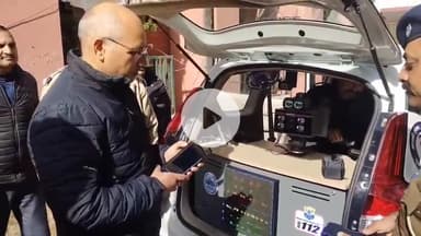 बिलासपुर सदर: बिलासपुर पुलिस को मिली चार हाईटेक ट्रैफिक गाड़ियां, शिमला में CM सुक्खू ने दिखाई थी हरी झंडी