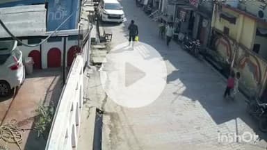 बहराइच: सलारगंज के पास सड़क हादसे में घायल बच्ची की इलाज के दौरान हुई मौत, घटना सीसीटीवी में कैद हुई थी