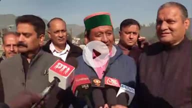 मंडी: जयराम ठाकुर को आईना दिखाने पर भड़के, जनता के हित में कार्य करेगी प्रदेश सरकार: राजस्व मंत्री जगत सिंह नेगी