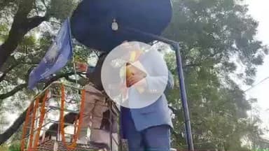 झाझा: झाझा के अंबेडकर विचार मंच में मनाया गया बाबा साहेब का महापरिनिर्वाण दिवस