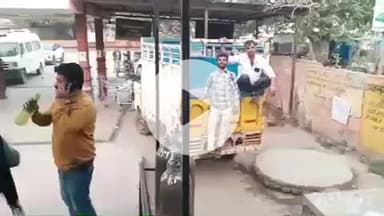 हाथरस: जिला अस्पताल में ऑक्सीजन प्लांट की सप्लाई नहीं, CMS ने अंडरग्राउंड लाइन के लिए शासन को भेजा प्रस्ताव