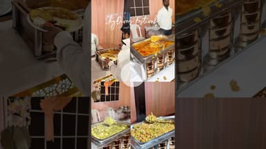 SkyDivers Festivals~ Ultimate Wedding Solutions♥️ #ytshorts #prayagraj #catering #caterers