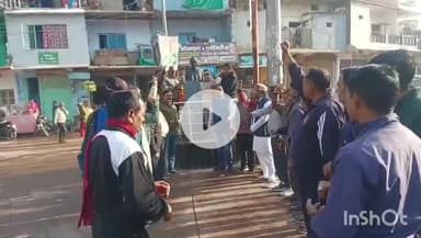 पन्ना: डॉ. भीमराव अंबेडकर के परिनिर्वाण दिवस पर श्रद्धांजलि कार्यक्रम आयोजित