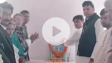 बिहार: राजेन्द्र आश्रम में कांग्रेस कार्यकर्ताओं ने मनाई डॉ. भीम राव अंबेडकर की पुण्यतिथि