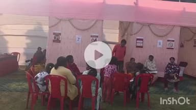 मुंगेर: टीबी मुक्त भारत अभियान: मुंगेर में दो दिवसीय टीबी जांच शिविर का आयोजन