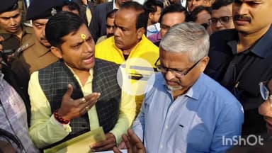 मुंगेर: आरजेडी नेताओं ने महाप्रबंधक से मुलाकात कर जमालपुर कारखाना व रेल सुविधाओं के विस्तार के लिए सौंपा मांग पत्र