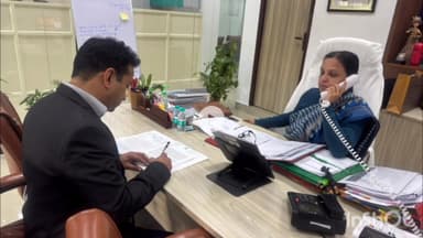 चूरू: राजस्थान में MSP पर मूंग और मूंगफली की खरीद नहीं हो रही, चूरू सांसद कस्वां ने कहा- हो रहा छलावा