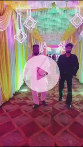 हुसैनाबाद में आसिफ भाई की शादी में शामिल हुए ।