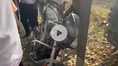 झाझा: सोहजाना मोड़ के पास दो बाइकों की आमने-सामने टक्कर, दो नाबालिग घायल, एक को जमुई रेफर किया गया