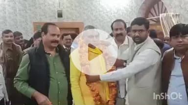 बहराइच: बहराइच पहुंचे पंचायतीराज मंत्री ओमप्रकाश राजभर का हुआ जमकर स्वागत, विपक्ष पर किया हमला