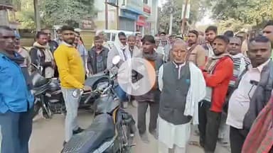 मिर्ज़ापुर: गोडटूटवा गांव में ट्रैक्टर चालक की मदद करने पर युवक को थ्रेसर मशीन ने दबाया, युवक की हुई मौत