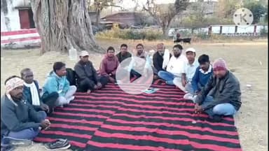 घाघरा: अखिल भारतीय क्रांतिकारी आदिवासी महासभा की बैठक घाघरा नेतरहाट रोड झखरा कुम्बा परिसर में आयोजित