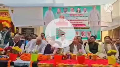 नूरसराय: शानदार चुनावी जीत के बाद पपरनौसा पहुंचे मंत्री श्रवण कुमार, ग्रामीणों ने किया भव्य स्वागत