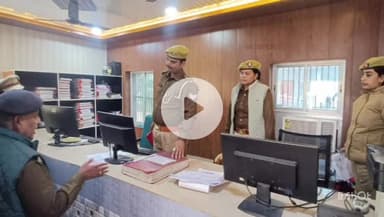 महाराजगंज: सीओ सदर ने श्यामदेउरवां थाने का अर्धवार्षिक निरीक्षण किया