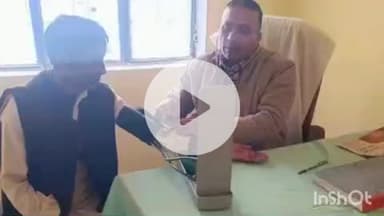 नानपारा: नवाबगंज प्राथमिक स्वास्थ्य केंद्र पर जन आरोग्य मेले का आयोजन, 50 मरीजों की हुई जांच