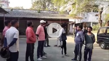 कांके: रांची: पुलिस पूछताछ के बाद युवक ने फांसी लगाकर की आत्महत्या