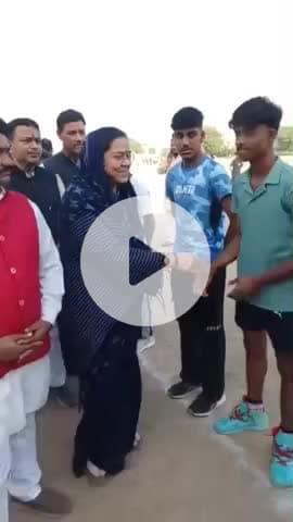 दतिया नगर: दतिया स्टेडियम में सांसद खेलकूद स्पर्धा, सांसद संध्या राय ने खिलाड़ियों का बढ़ाया उत्साह